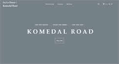 Desktop Screenshot of komedalroad.com