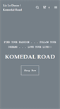 Mobile Screenshot of komedalroad.com